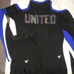cheer uniform
